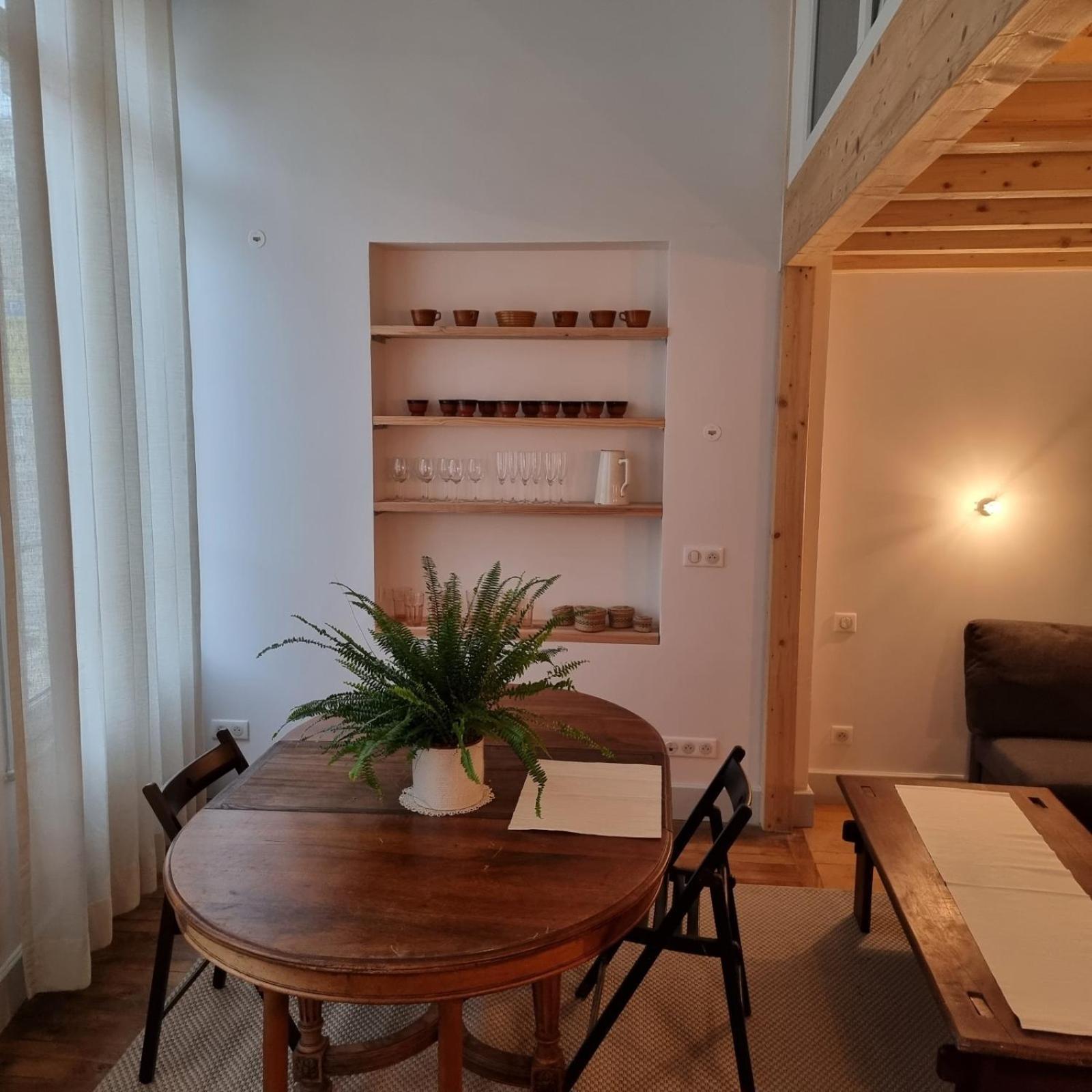 Coq Bleu Apartment แร็งส์ ภายนอก รูปภาพ